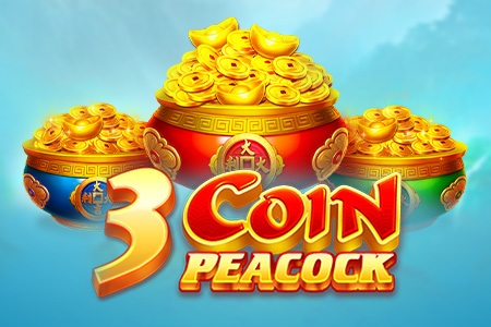 3 Coin Golden Peacock